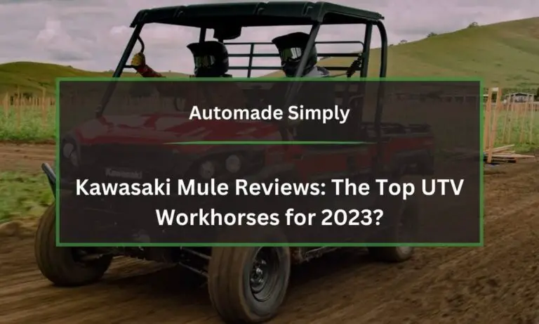 Kawasaki Mule Reviews: The Top UTV Workhorses for 2024
