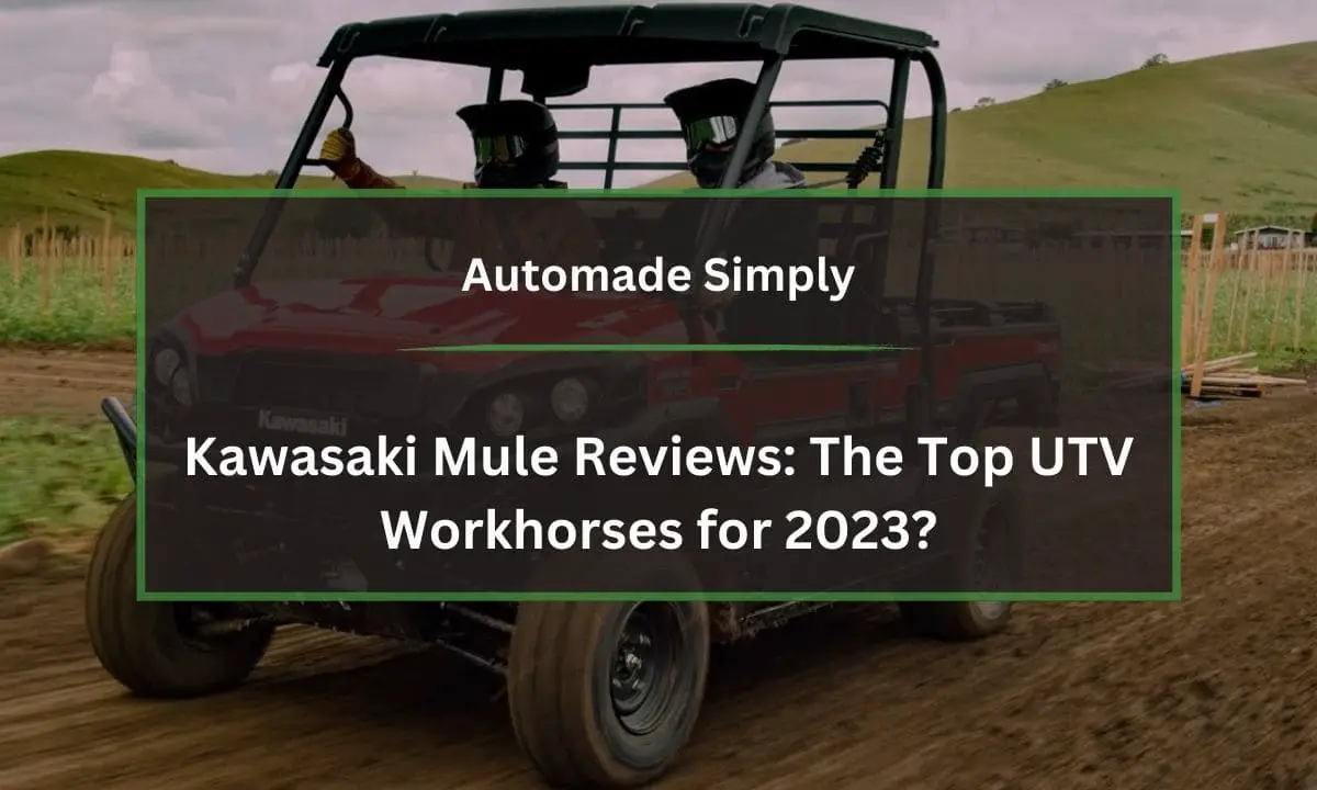 Kawasaki Mule Reviews