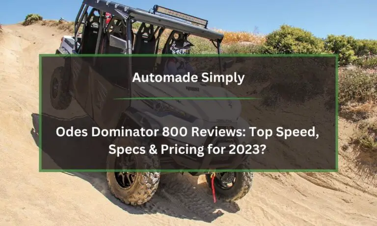Odes Dominator 800 Reviews: Top Speed, Specs & Pricing for 2024