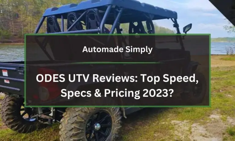 ODES UTV Reviews: Top Speed, Specs & Pricing  2024