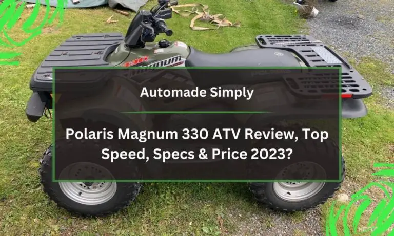 Polaris Magnum 330 ATV Review, Top Speed, Specs & Price 2024