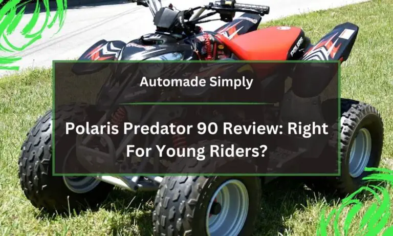 Polaris Predator 90 Review: Right For Young Riders?
