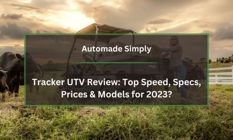 Tracker UTV Review: Top Speed, Specs, Prices & Models for 2024