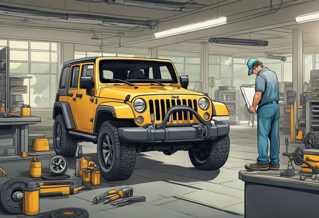what are the annual maintenance costs for jeeps