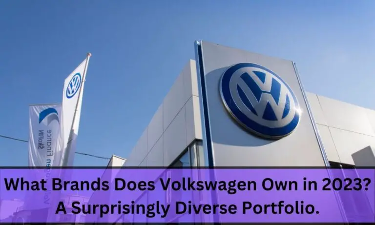 What Brands Does Volkswagen Own in 2024? A Surprisingly Diverse Portfolio