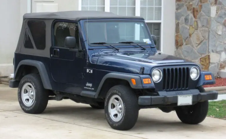 What Does TJ Stand For on a Jeep Wrangler?