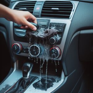 Car AC Leaking Water? Causes And DIY Fixes