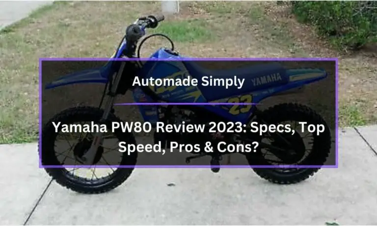 Yamaha PW80 Review 2024: Specs, Top Speed, Pros & Cons