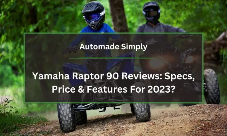 Yamaha Raptor 90 Reviews: Specs, Price & Features For 2024