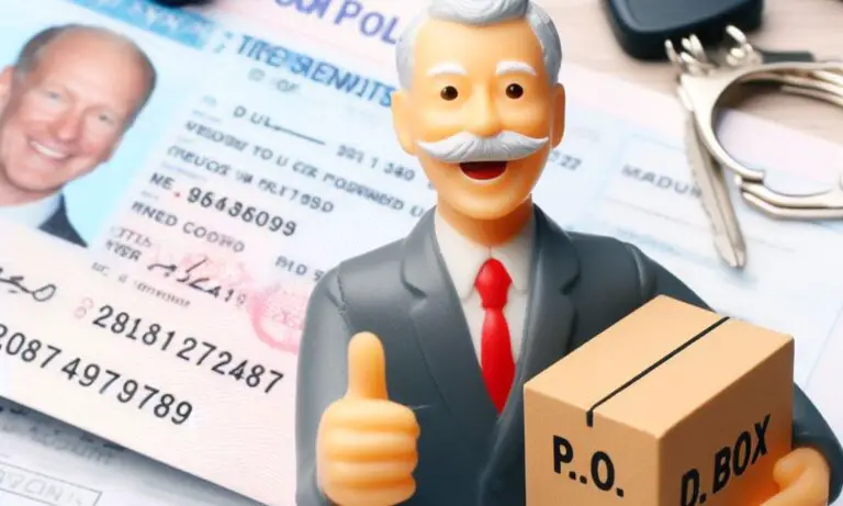 Can I Use a P.O. Box Address on My Driver’s License? Answered