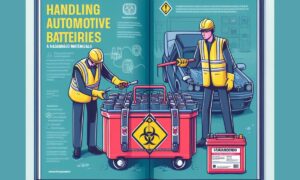 Handling Automotive Batteries: A Hazardous Materials Guide