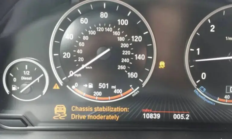 Diagnosing & Fixing BMW Chassis Stabilization Malfunctions