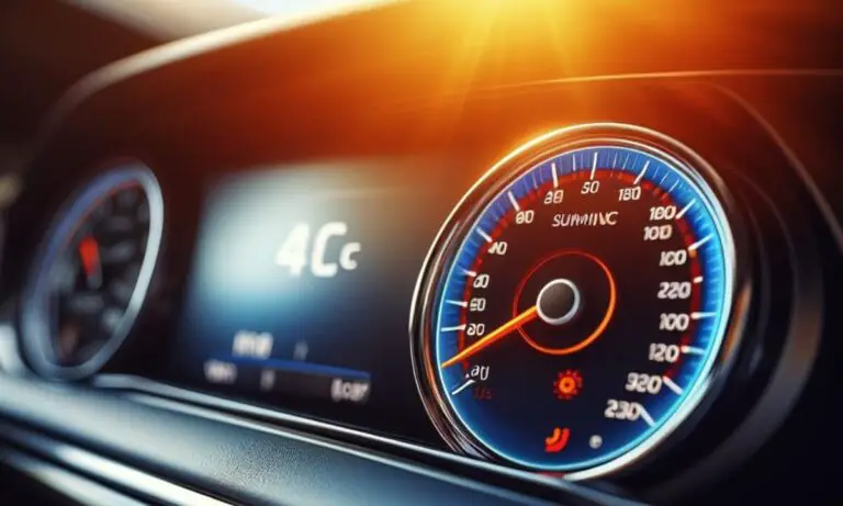 What Do the C and H Mean on a Car’s Temperature Gauge?