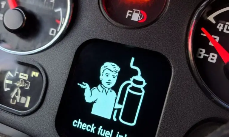 What Does “Check Fuel Inlet” Message Mean on a Ford F-150?
